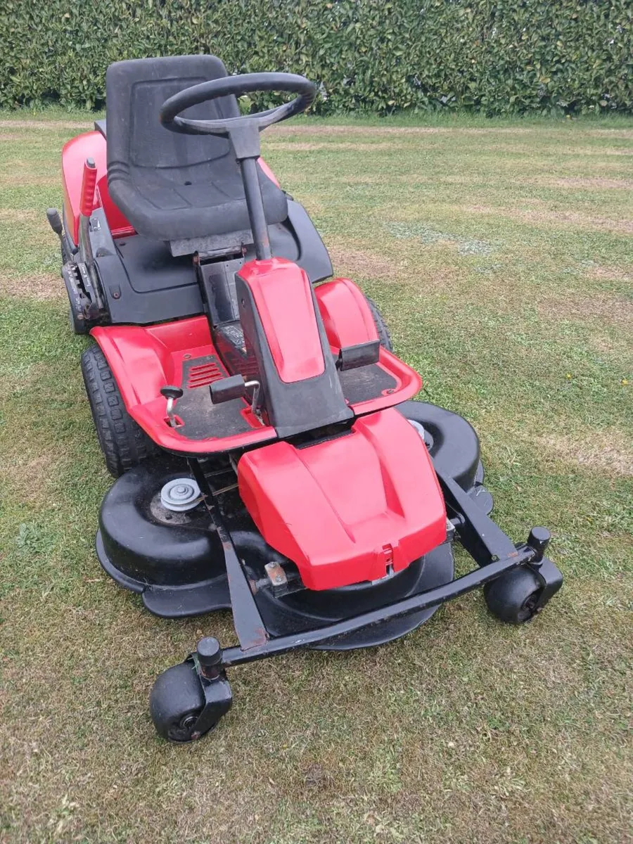 Jonsered same as Husqvarna Rider - Image 4