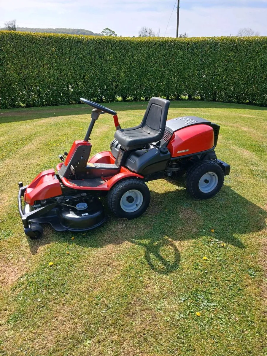 Jonsered same as Husqvarna Rider - Image 2
