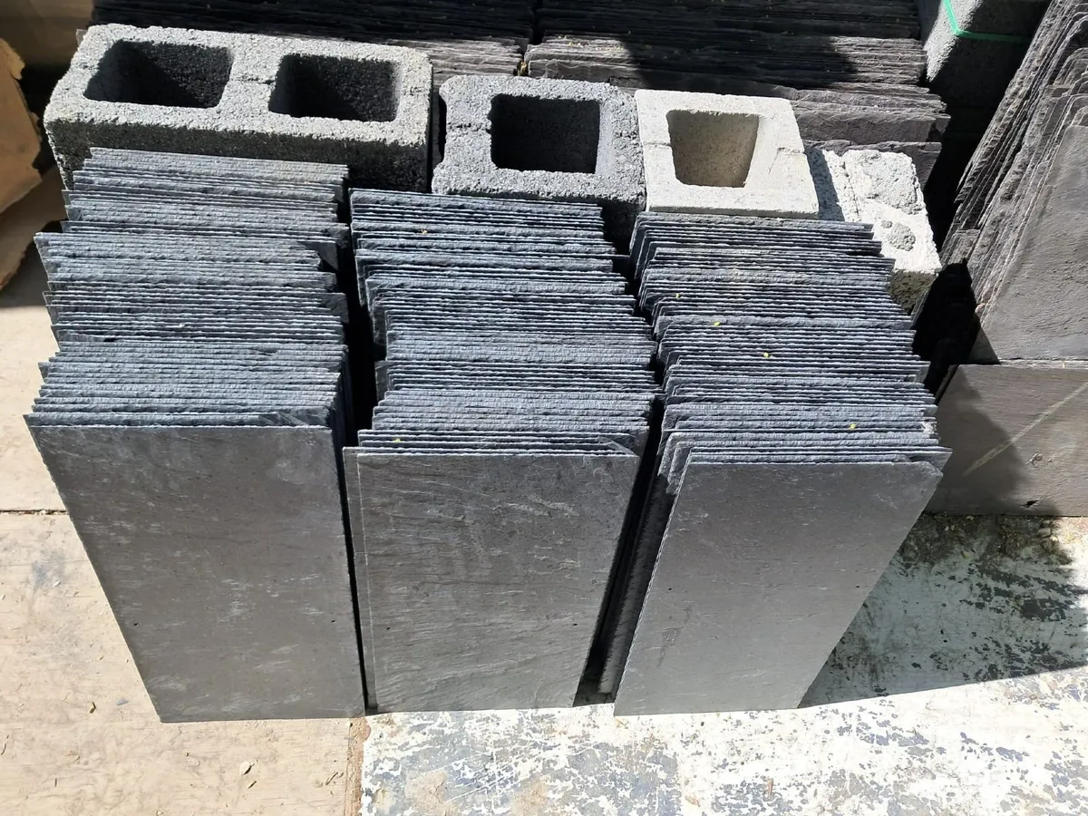 Blue Bangor Roof Slates