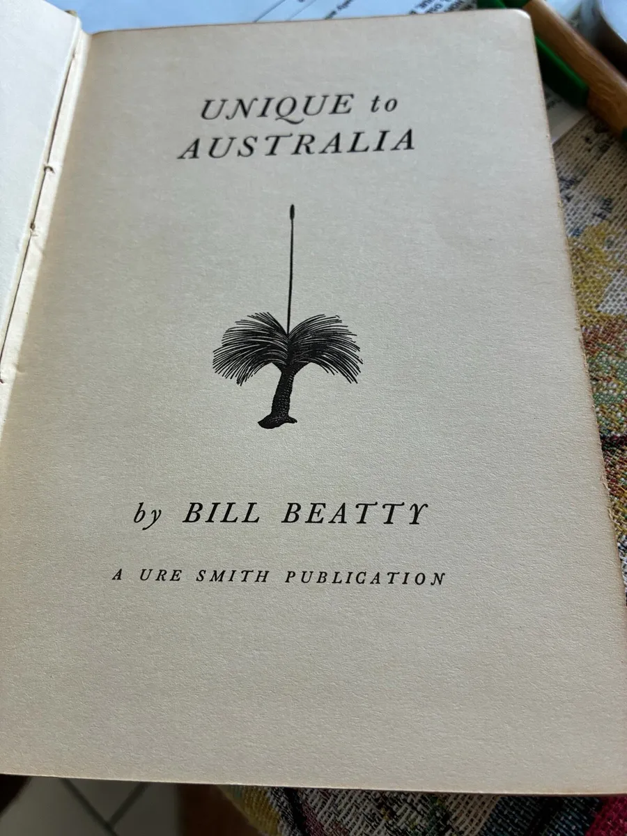 Unique To Australia-Bill Beatty - Image 1