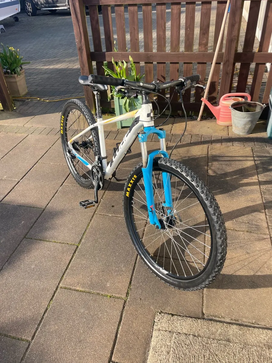 Cube 27.5 inch mountain bike - Image 1