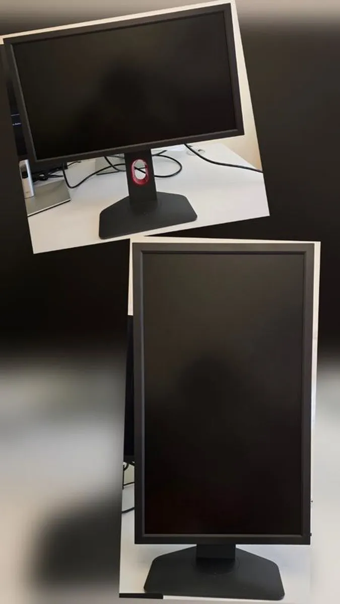 BenQ ZOWIE XL2411K 24" 144Hz eSports Monitor - Like New (3 Weeks Use)