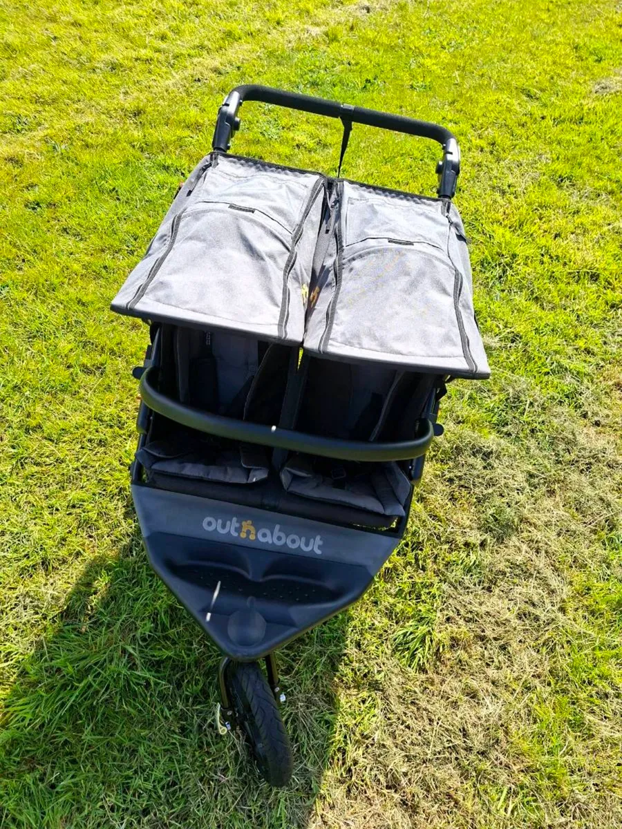 Out n About Double Buggy V4 - Image 3