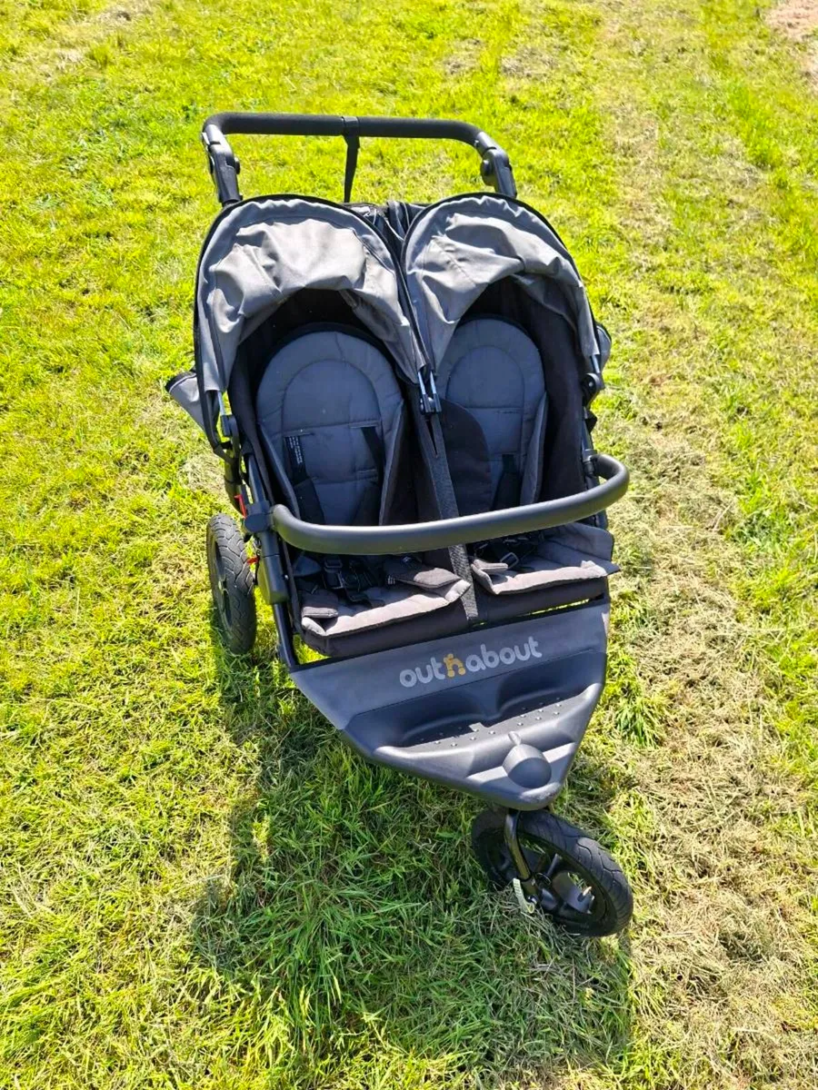 Out n About Double Buggy V4 - Image 1