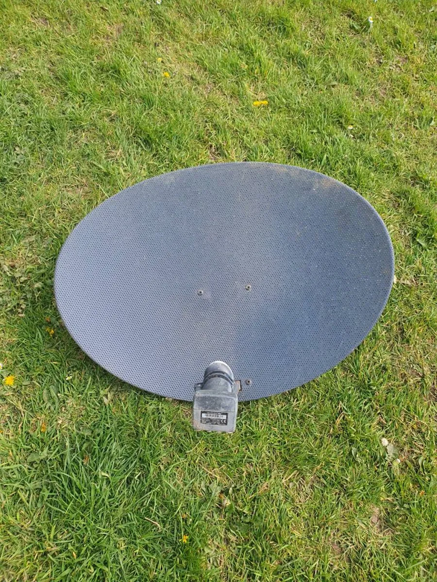 Satelit dish - Image 1