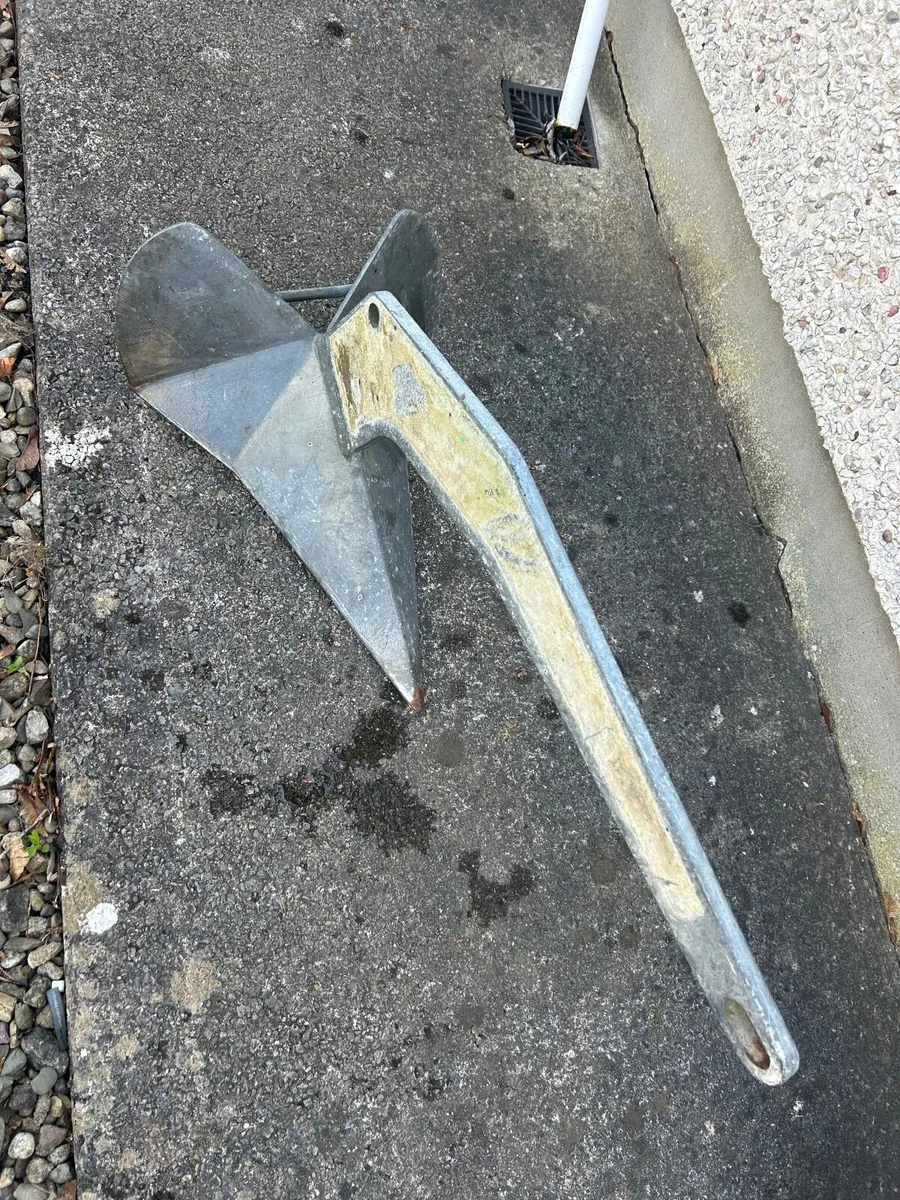 Delta Anchor 20kg. - Image 1