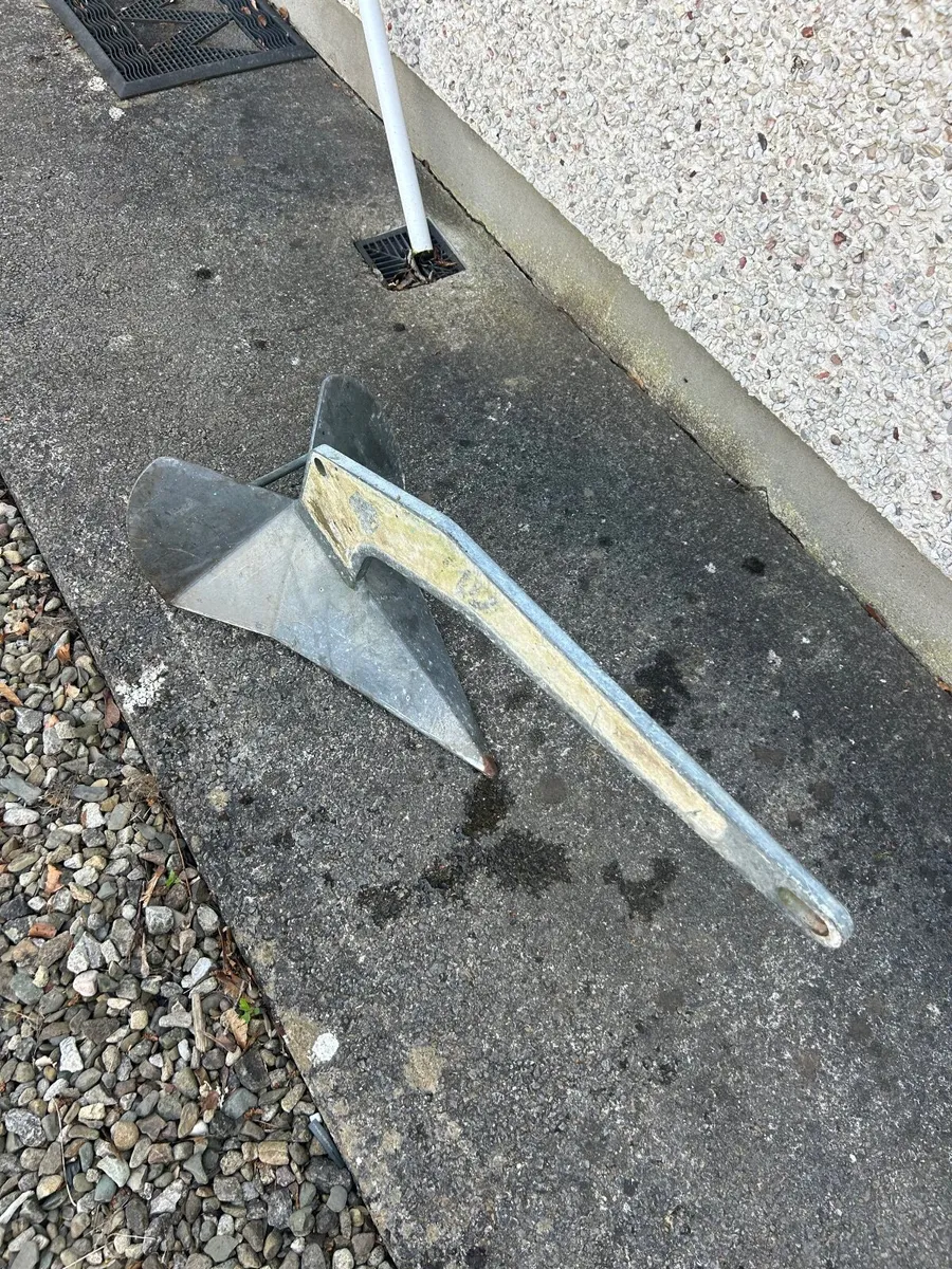 Delta Anchor 20kg. - Image 2