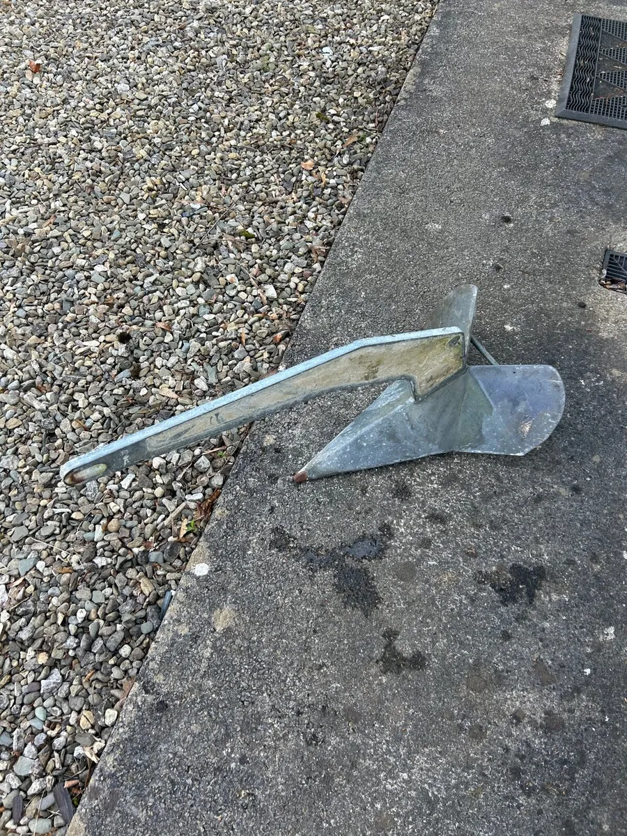 Delta Anchor 20kg. - Image 3