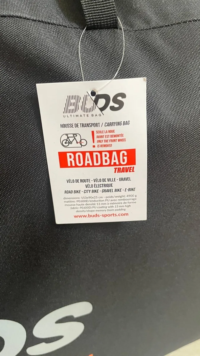 ROADBAG TRAVEL: Buds Road Bike Bag - Image 3