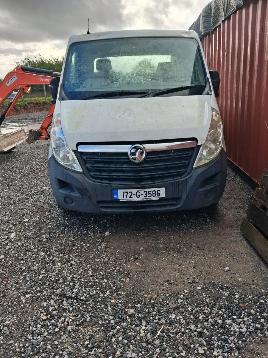 Vauxhall Movano 2017 - Image 1