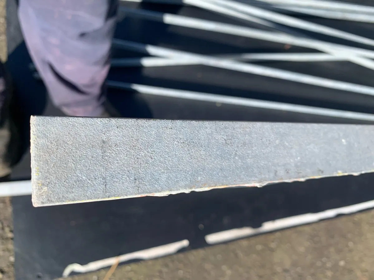 Galvanise steel. - Image 4