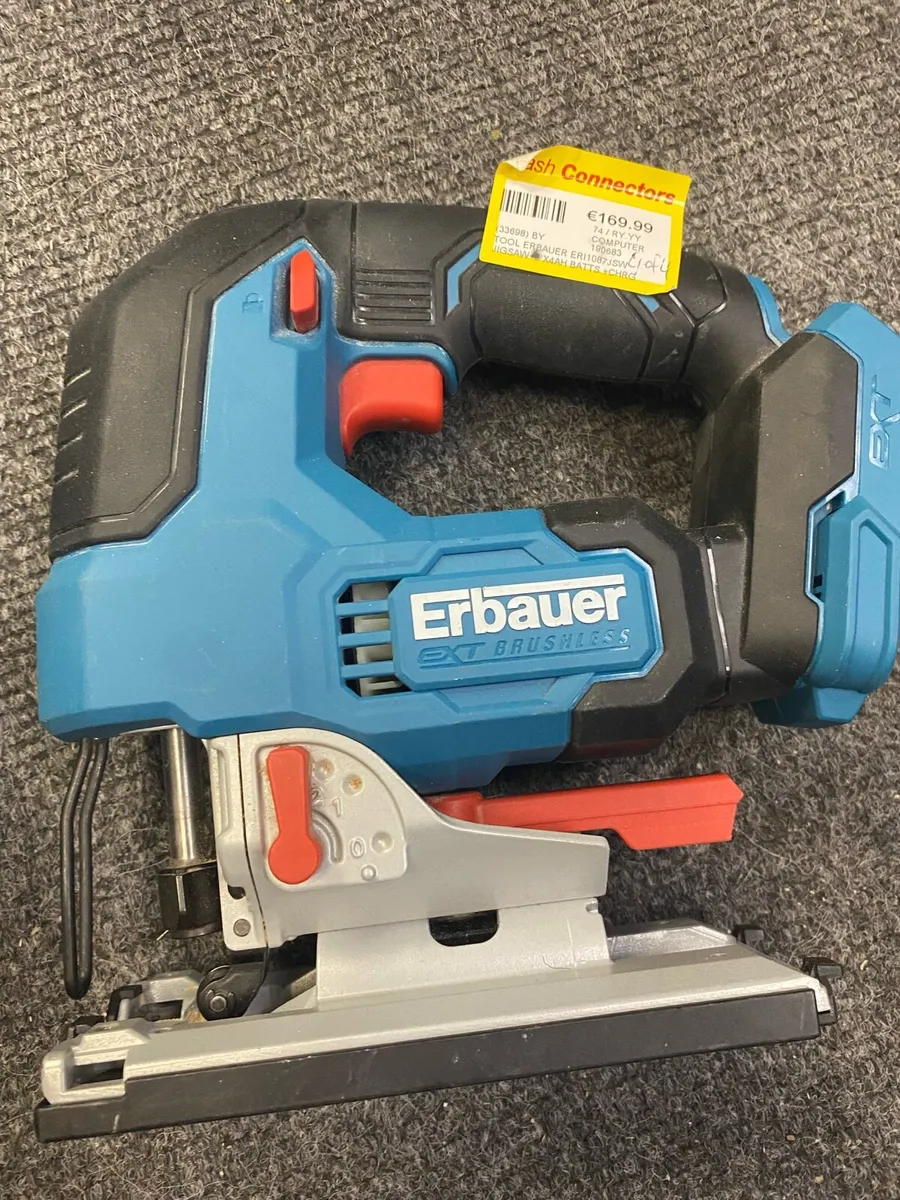 Erbauer Jigsaw Tool Set - Image 2