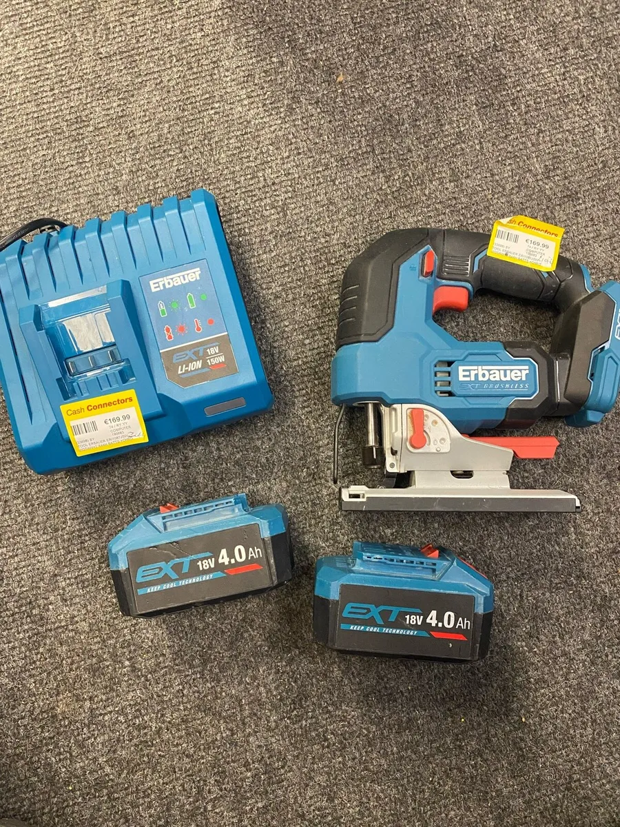 Erbauer Jigsaw Tool Set - Image 1
