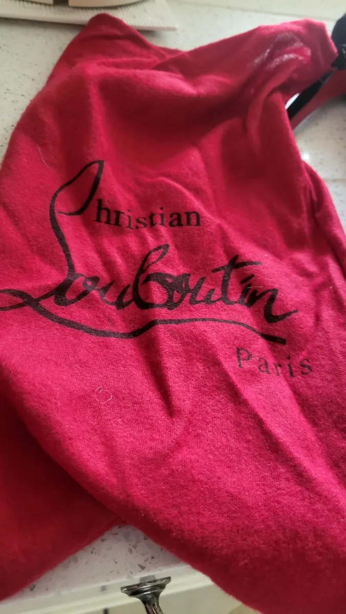 Christian louboutin womens shoes. - Image 1