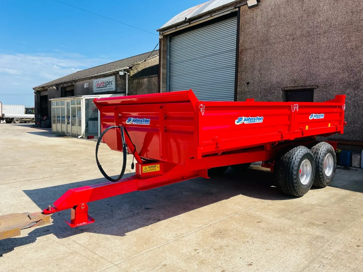 Johnston tipping trailer - Image 2