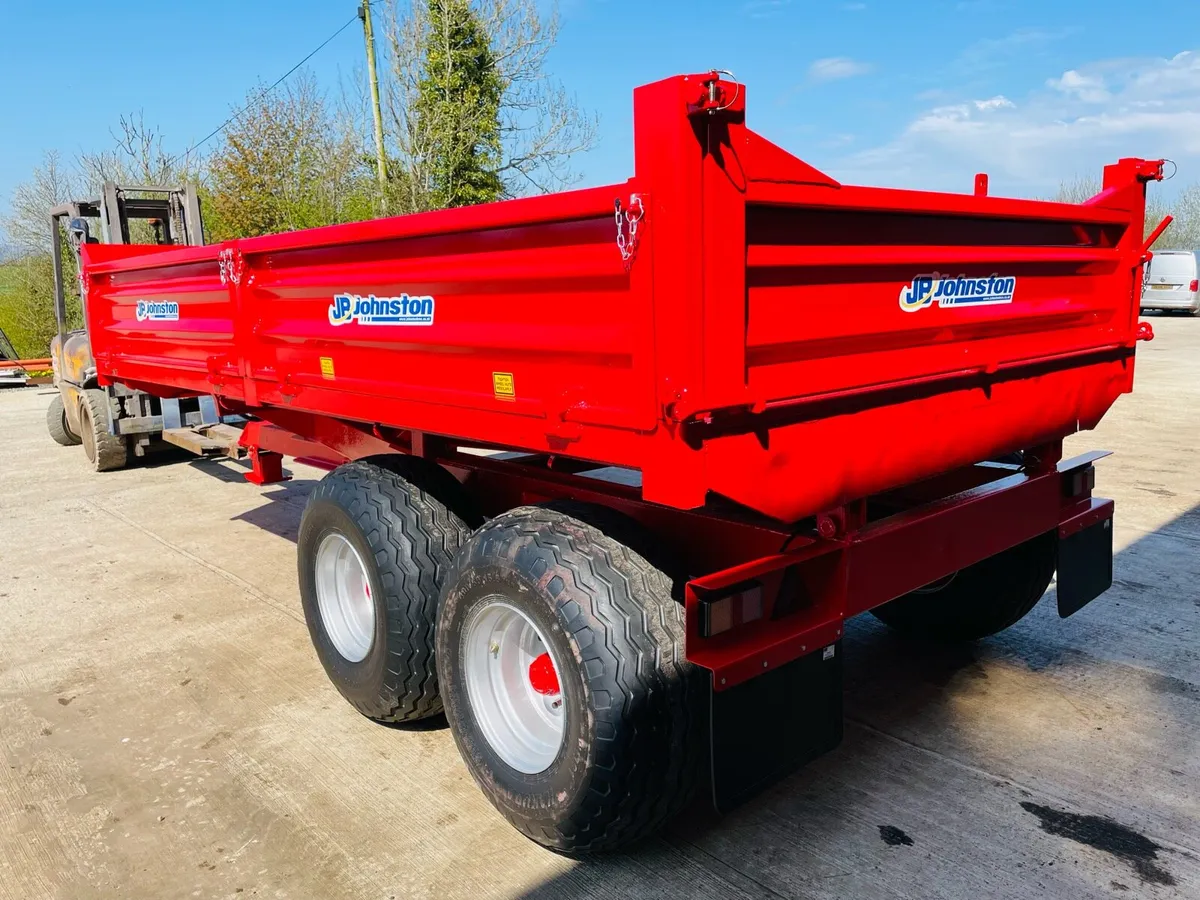 Johnston tipping trailer - Image 3