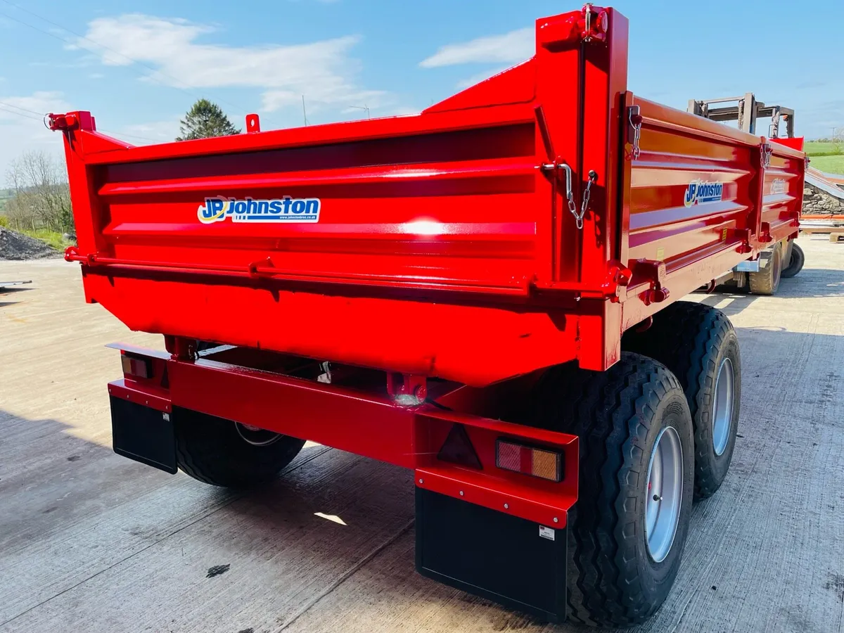 Johnston tipping trailer - Image 4