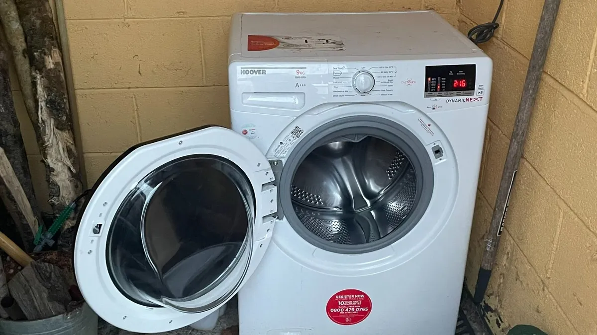 Washing Machine - Hoover 9kg/1600rpm - Image 4