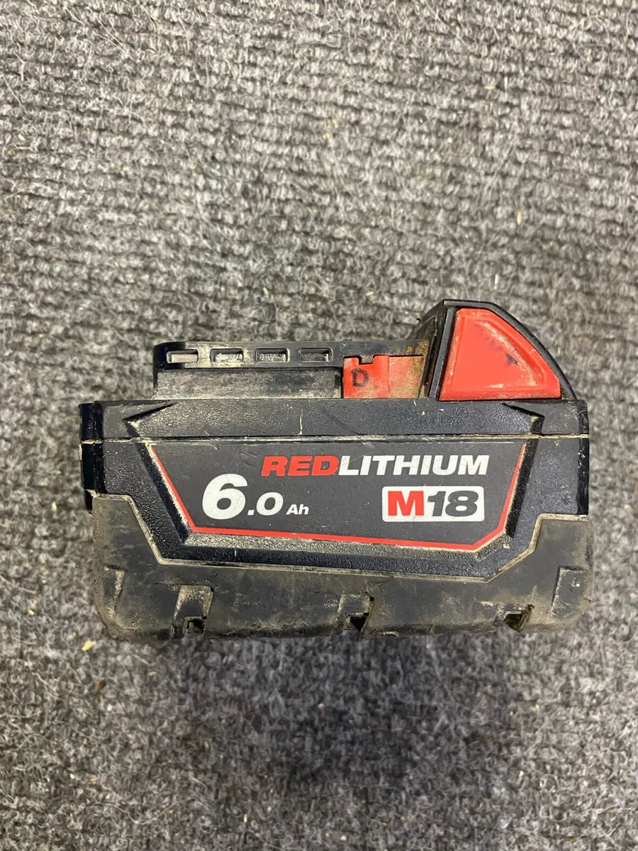 Milwaukee 6Ah Battery - Image 1