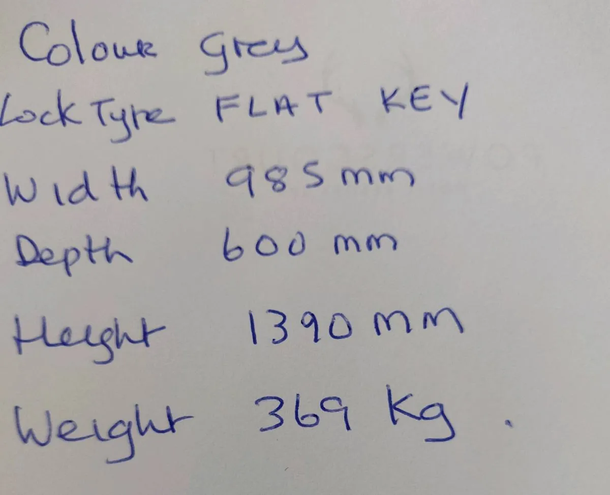 Phoenix Fire Four drawer filing cabinet - Image 2