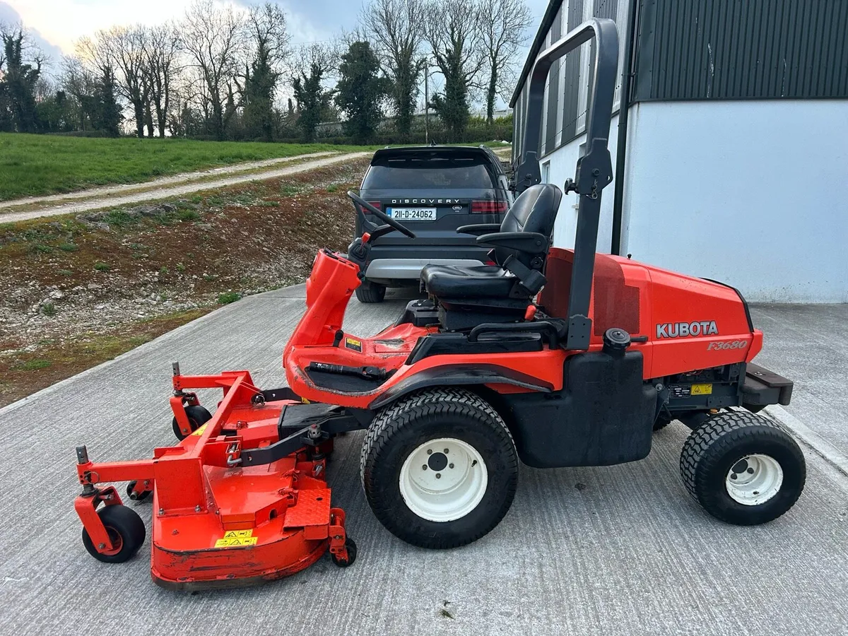 KUBOTA Ride on Mower - Image 1