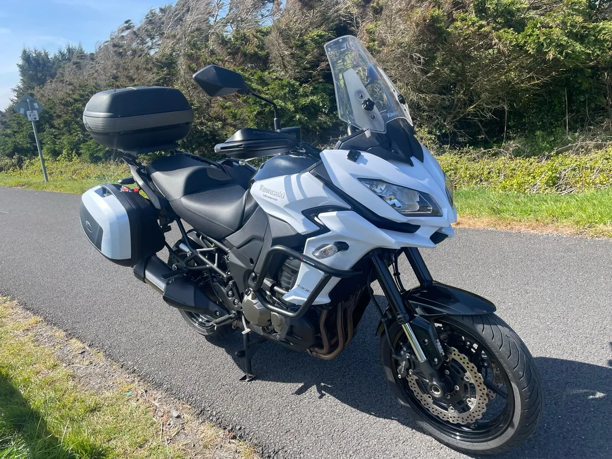 Kawazaki Versys 1000 - Image 1