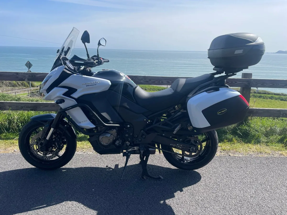 Kawazaki Versys 1000 - Image 2