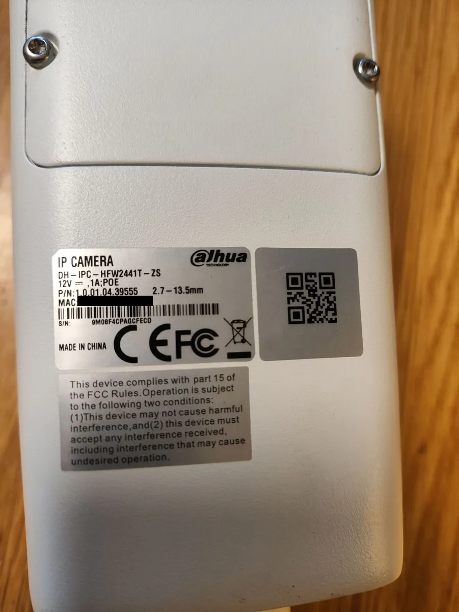 Dahua IPC HFW2441T ZS IP Camera Bullet Outdoor - Image 2