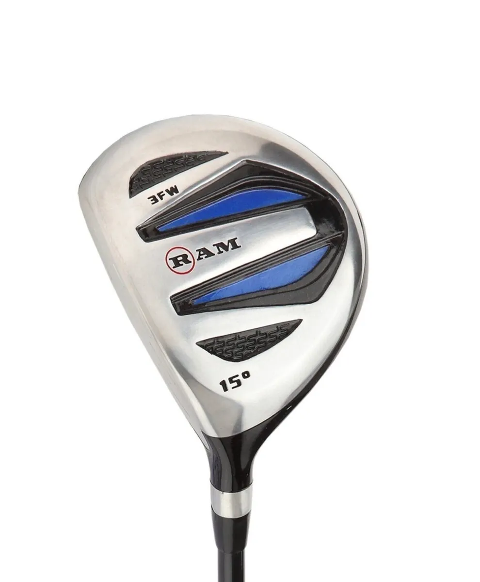 NEW Ram EZ3 Mens Left Handed Woods x3 - Image 3