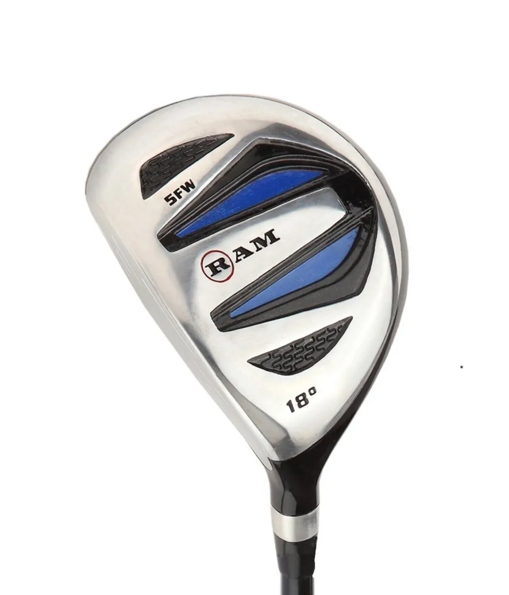 NEW Ram EZ3 Mens Left Handed Woods x3 - Image 4