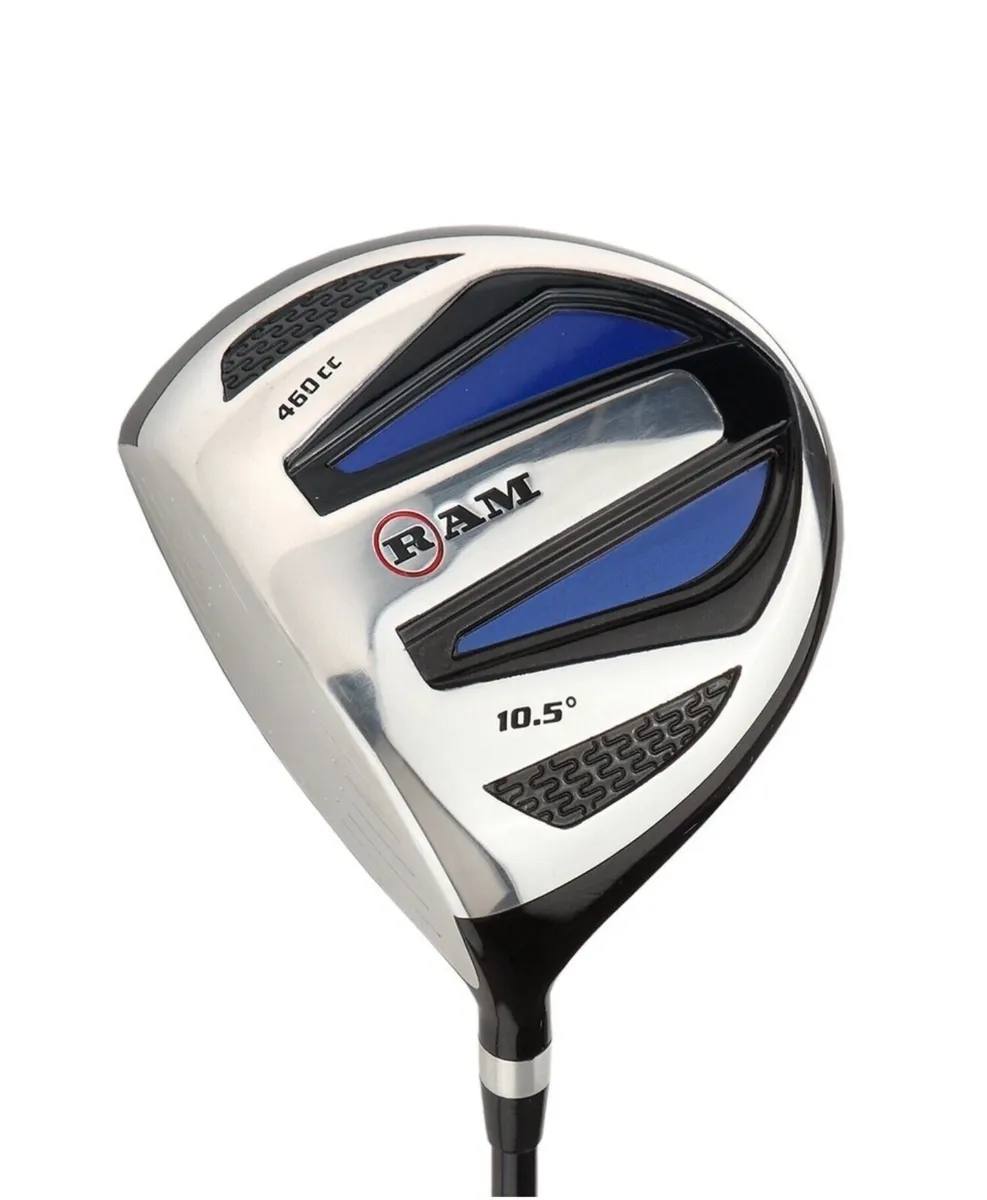 NEW Ram EZ3 Mens Left Handed Woods x3 - Image 2
