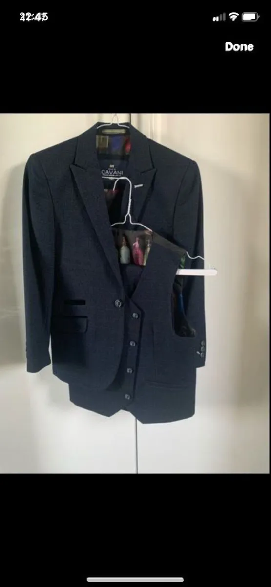 Boys Age 8 - Communion Suit