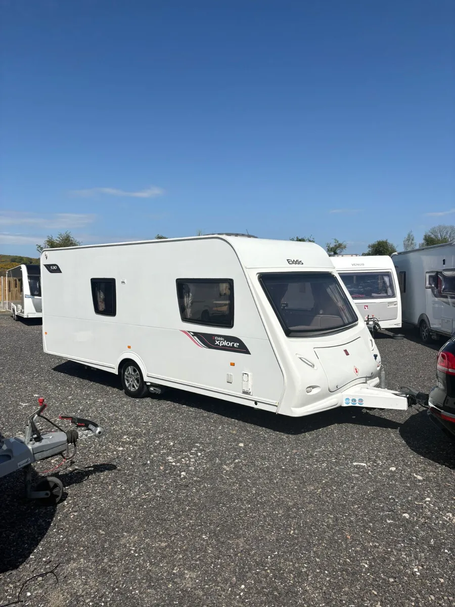 Elddis Xplore 530 4 Berth Caravan For Sale - Image 2