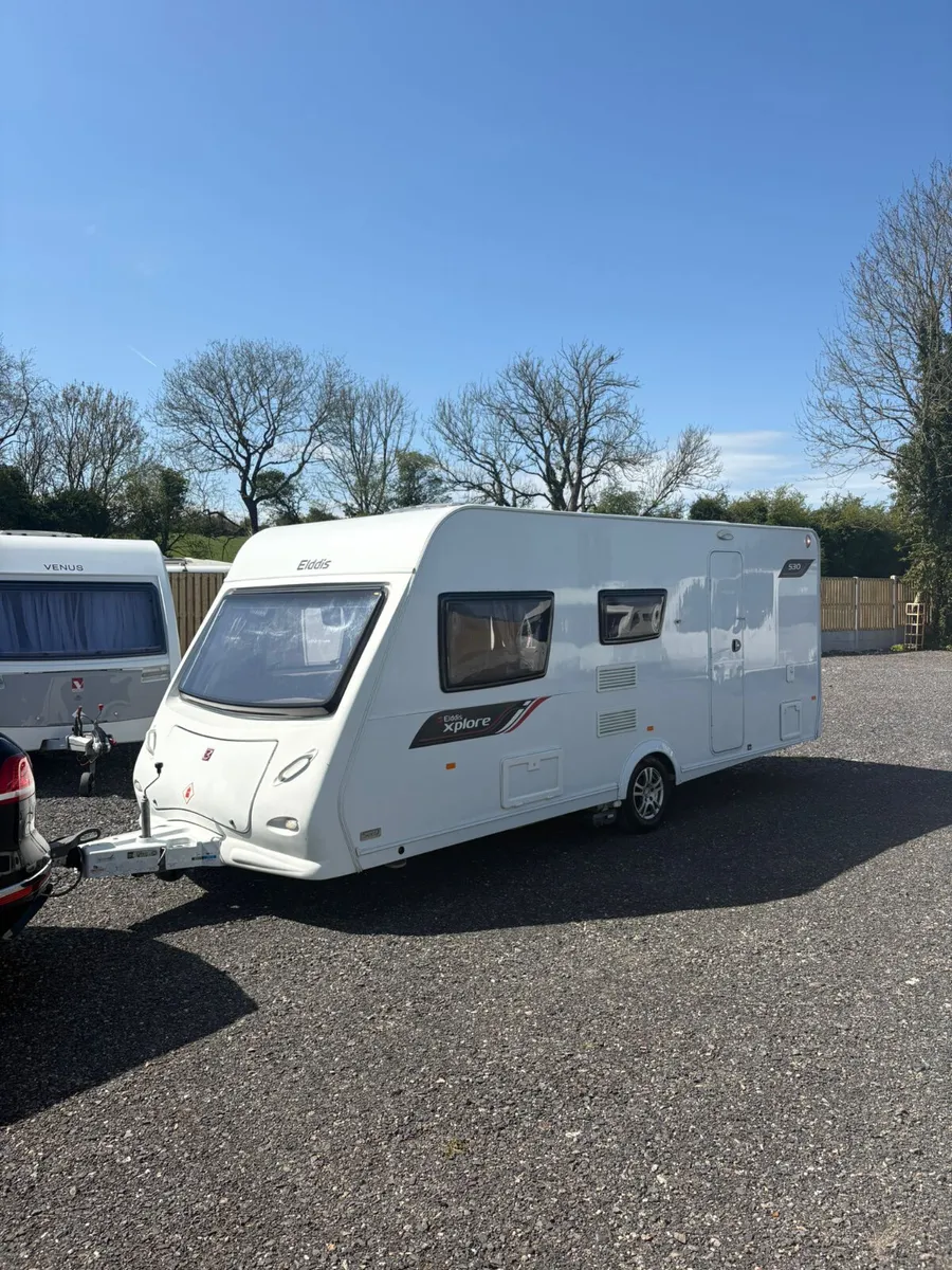 Elddis Xplore 530 4 Berth Caravan For Sale - Image 1