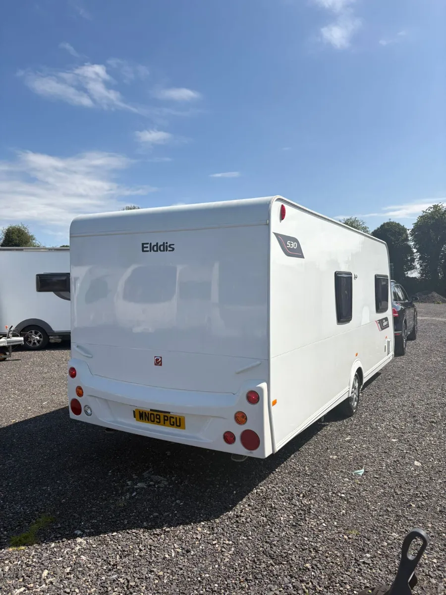 Elddis Xplore 530 4 Berth Caravan For Sale - Image 3