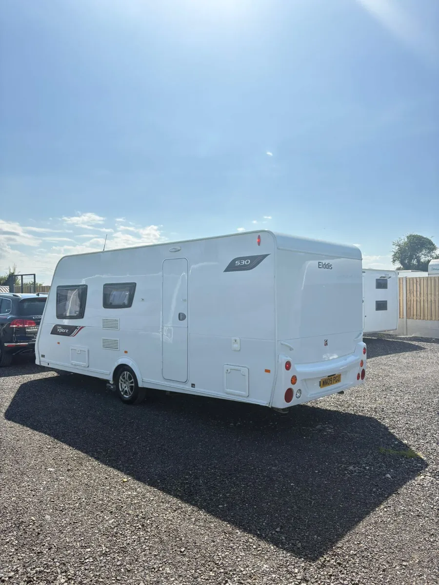 Elddis Xplore 530 4 Berth Caravan For Sale - Image 4