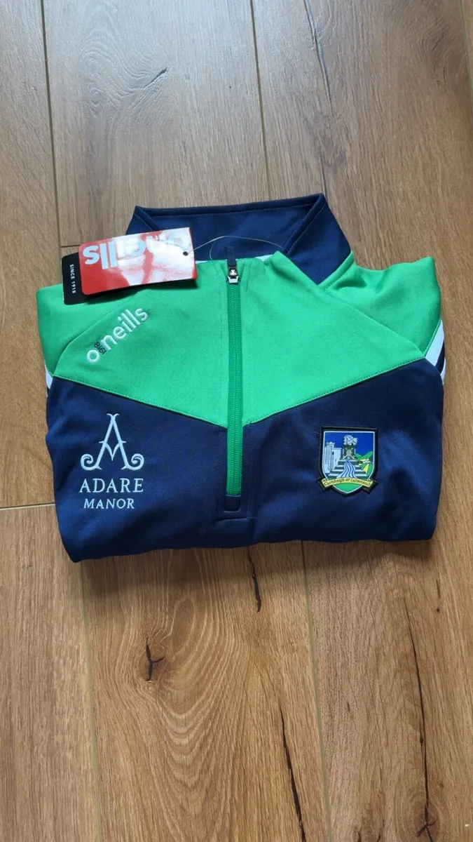 Limerick half zip (Adare Manor) - Image 3