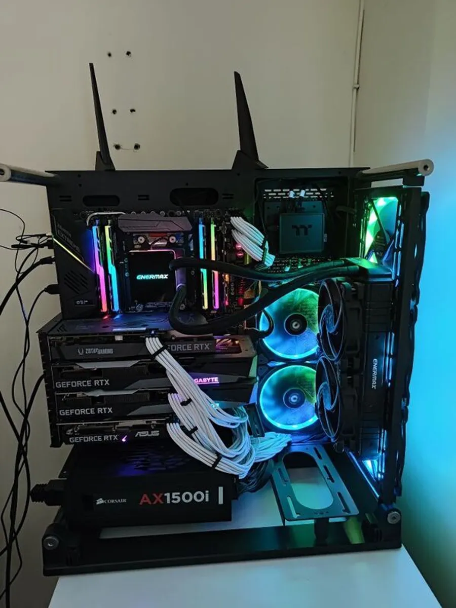 Ai Powerhouse Rog Xenith Extreme 128gb dram 48gb vram - Image 4