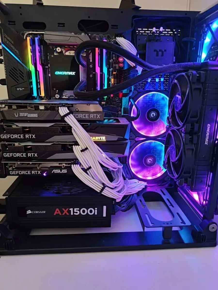 Ai Powerhouse Rog Xenith Extreme 128gb dram 48gb vram - Image 1