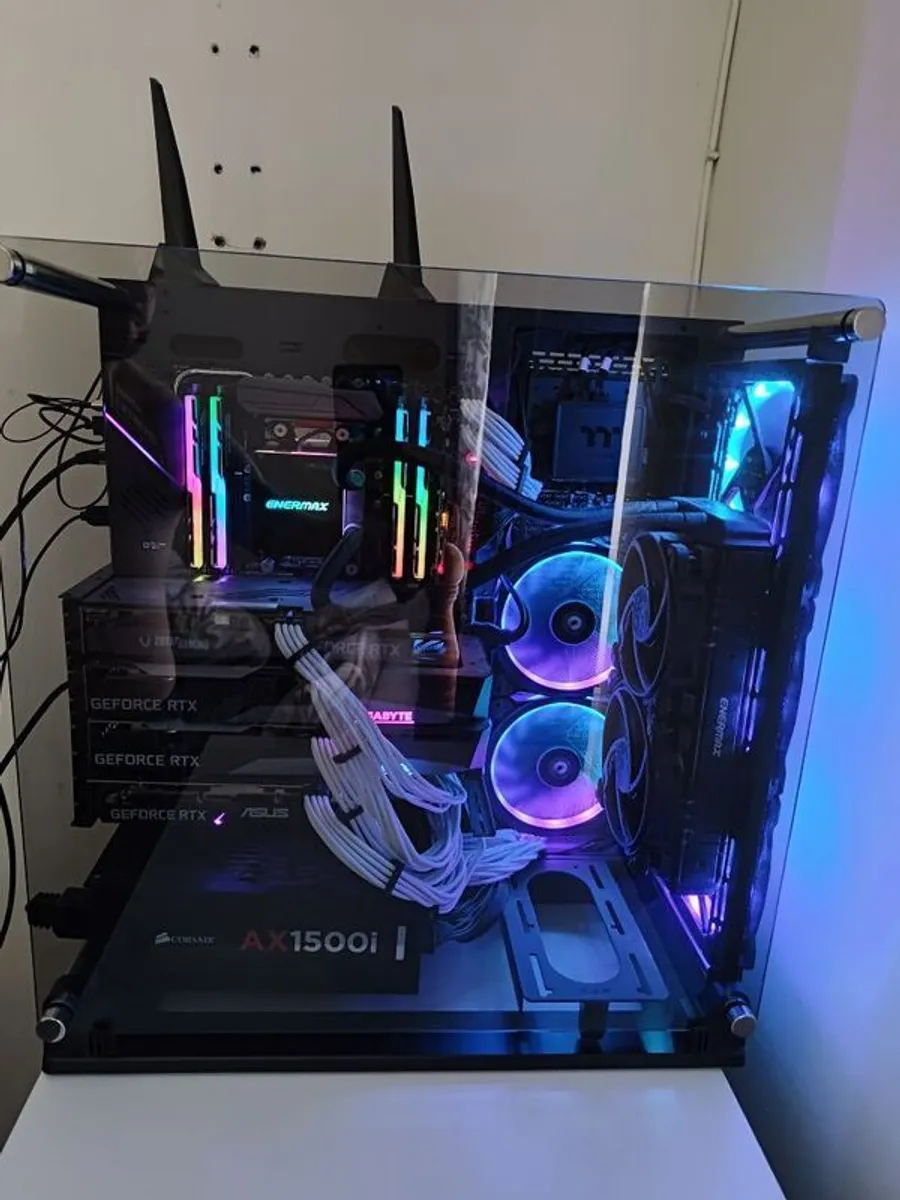 Ai Powerhouse Rog Xenith Extreme 128gb dram 48gb vram - Image 2