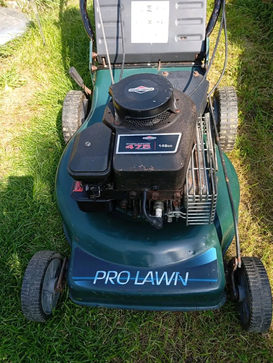 Prolawn self-drive lawnmower - Image 1