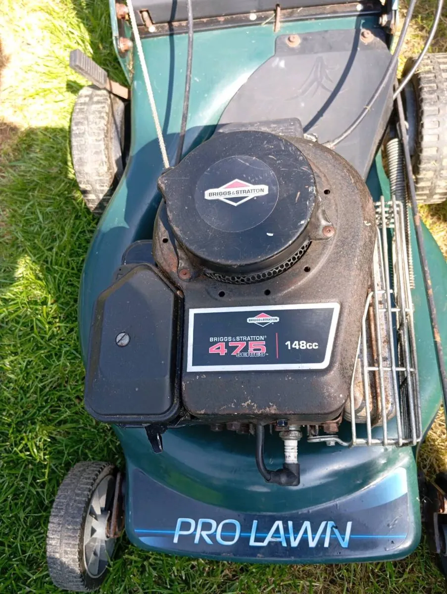 Prolawn self-drive lawnmower - Image 2