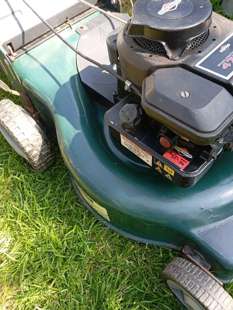 Prolawn self-drive lawnmower - Image 3