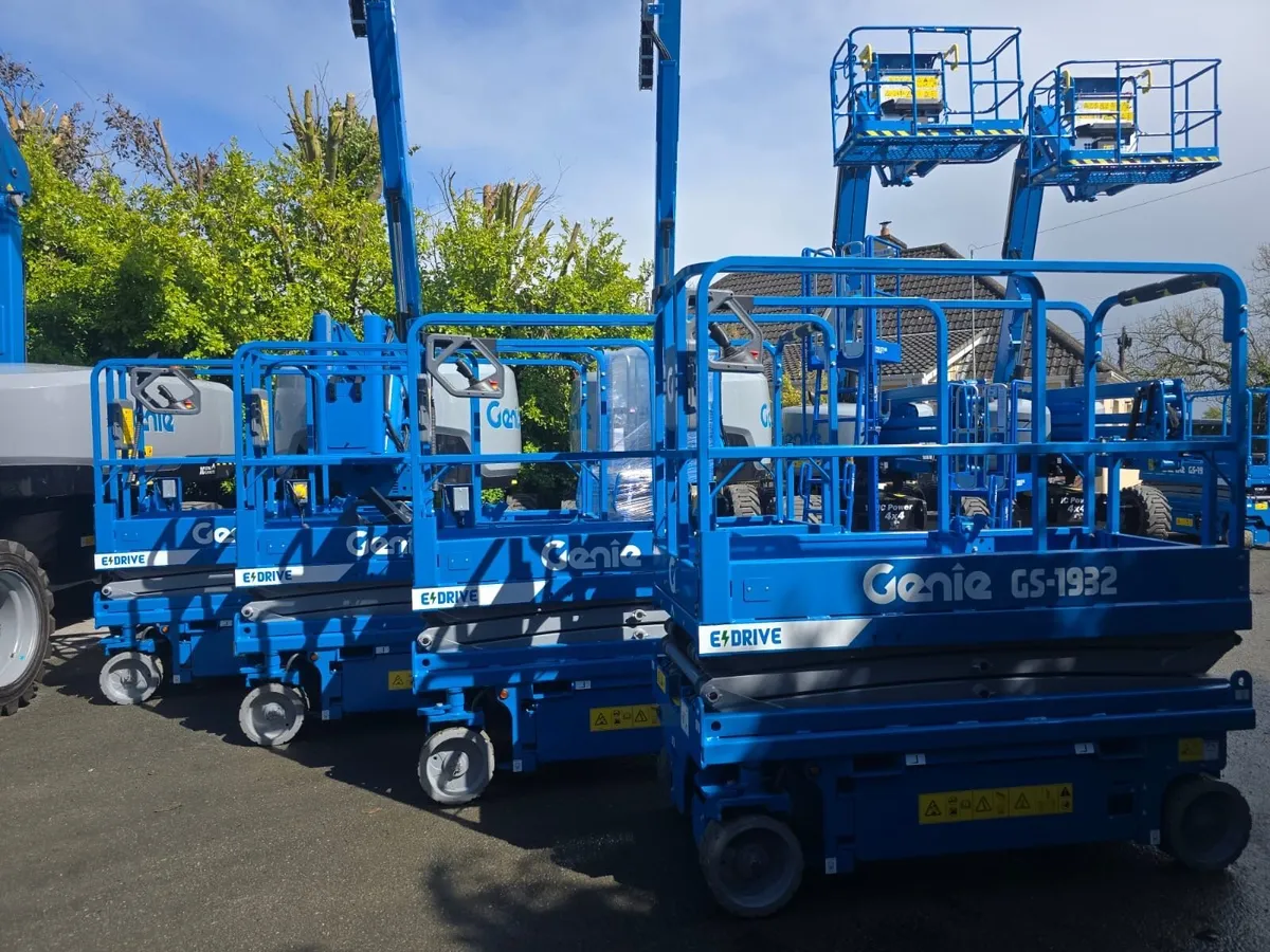 All New Genie GS1932 E Drive - Image 2