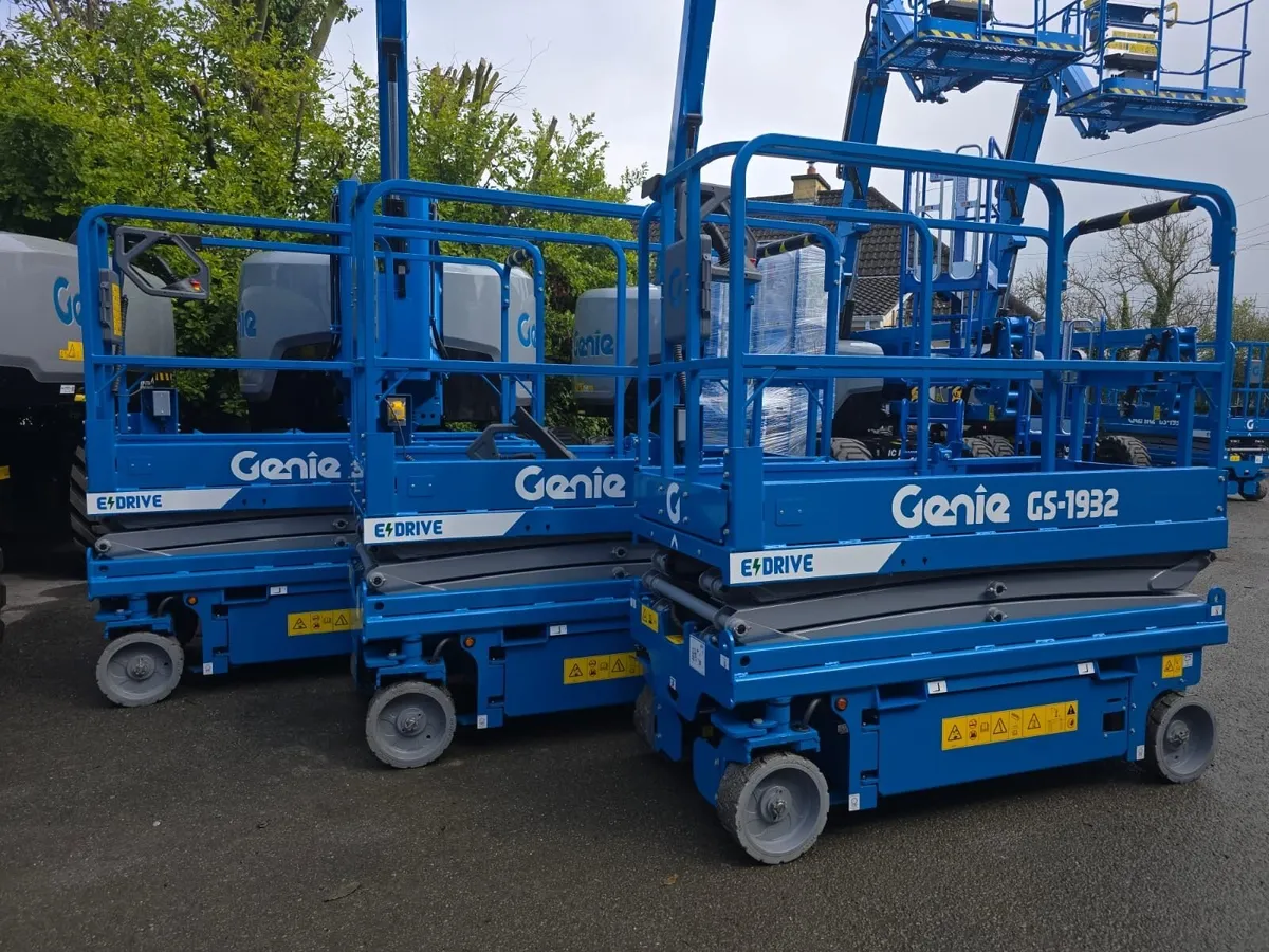 All New Genie GS1932 E Drive - Image 3