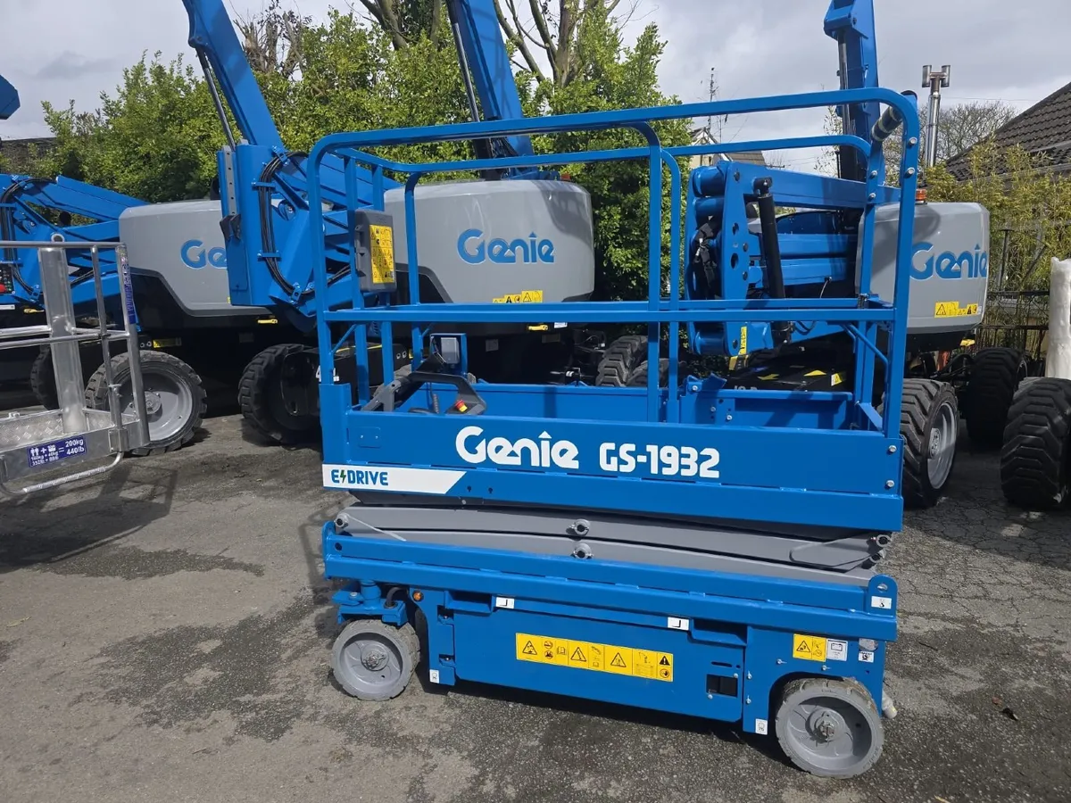 All New Genie GS1932 E Drive - Image 4