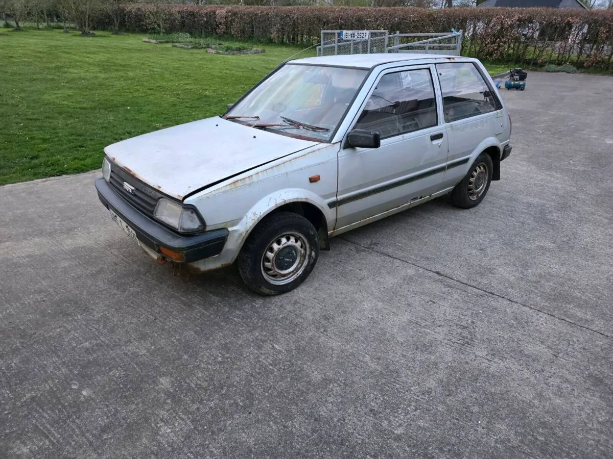 Toyota starlet ep breaking - Image 1