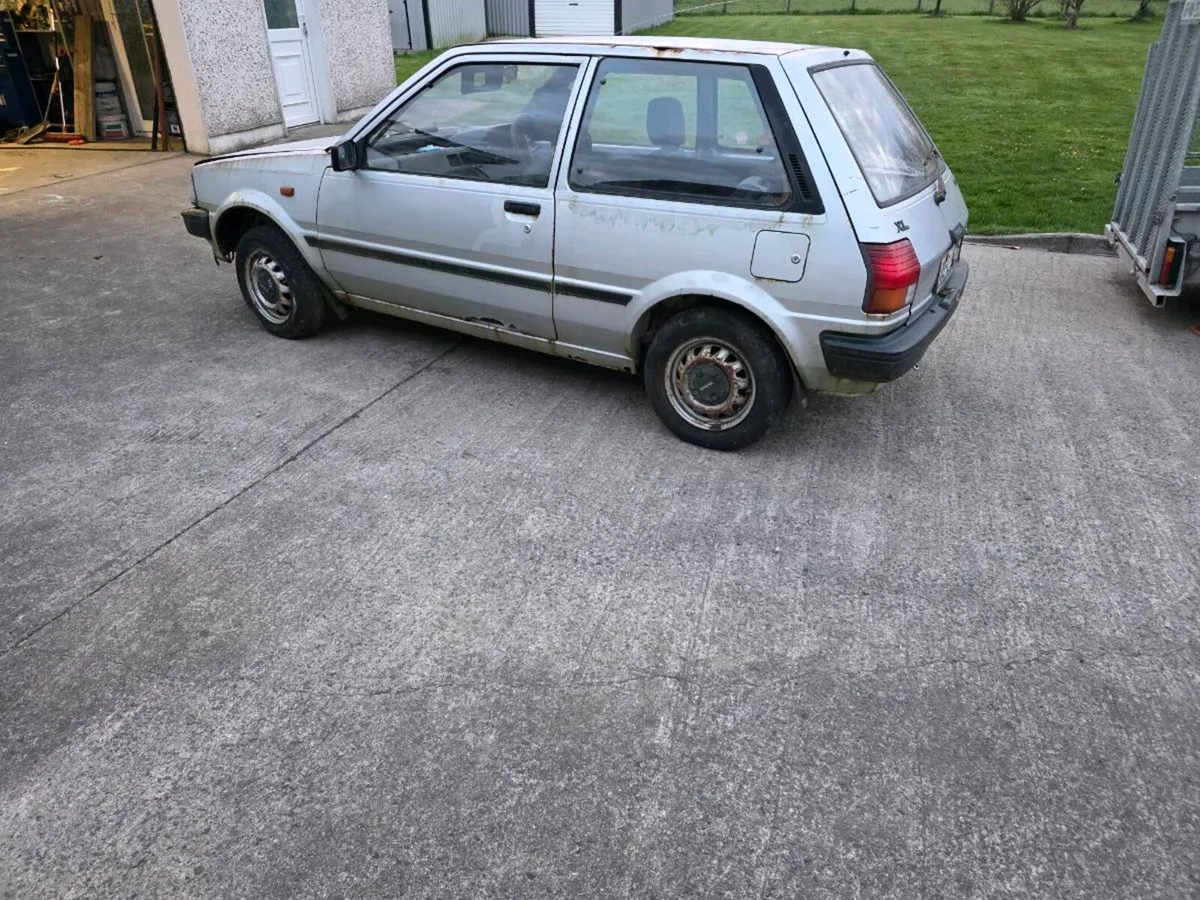 Toyota starlet ep breaking - Image 2