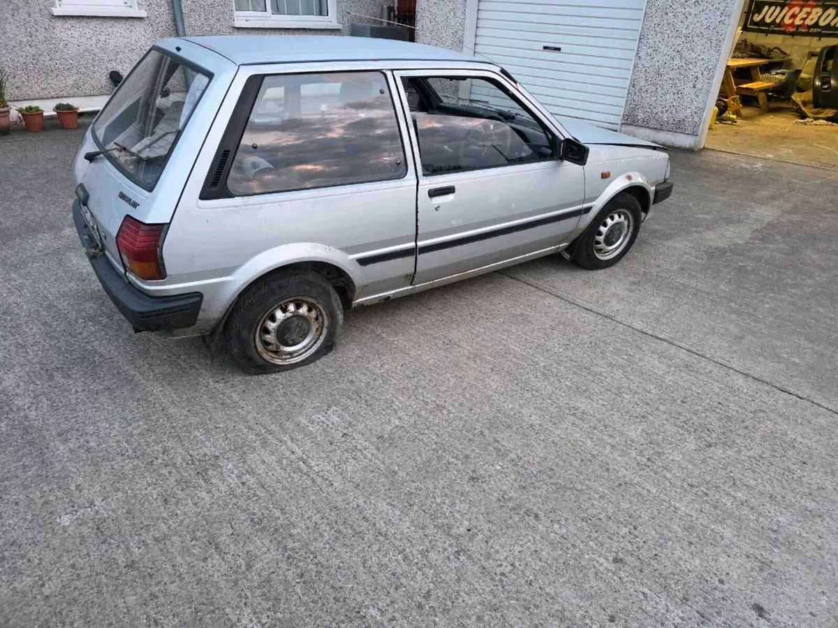 Toyota starlet ep breaking - Image 3