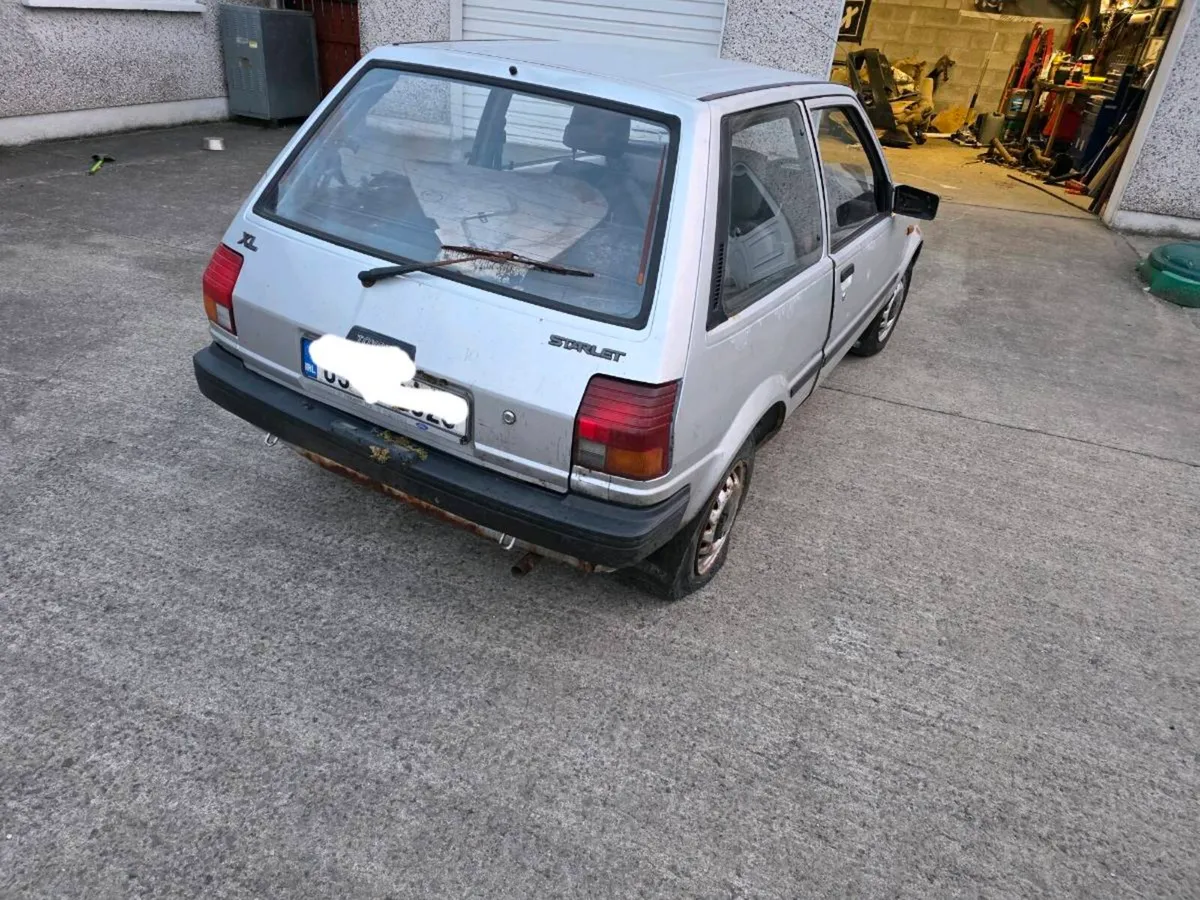 Toyota starlet ep breaking - Image 4